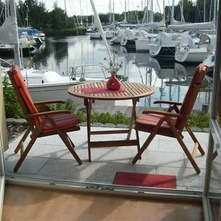 Ferienwohnung Am Altstadt_yachthaf Lägenhet Greifswald